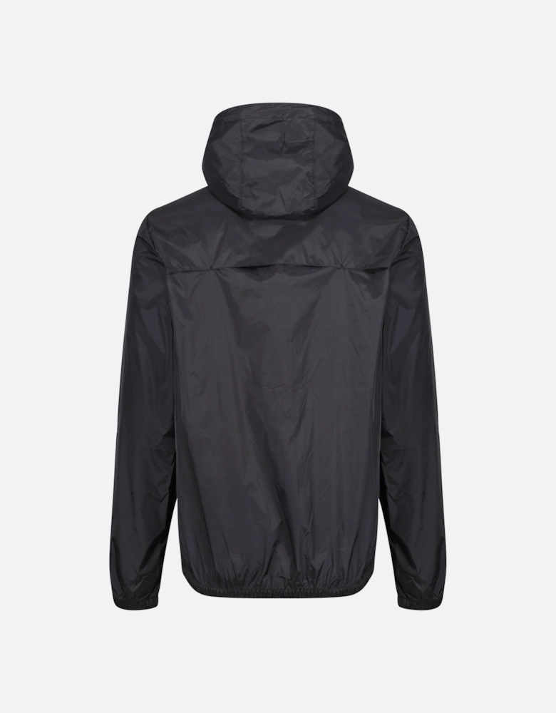 Cesanet Zip Through Hooded Jacket | Black