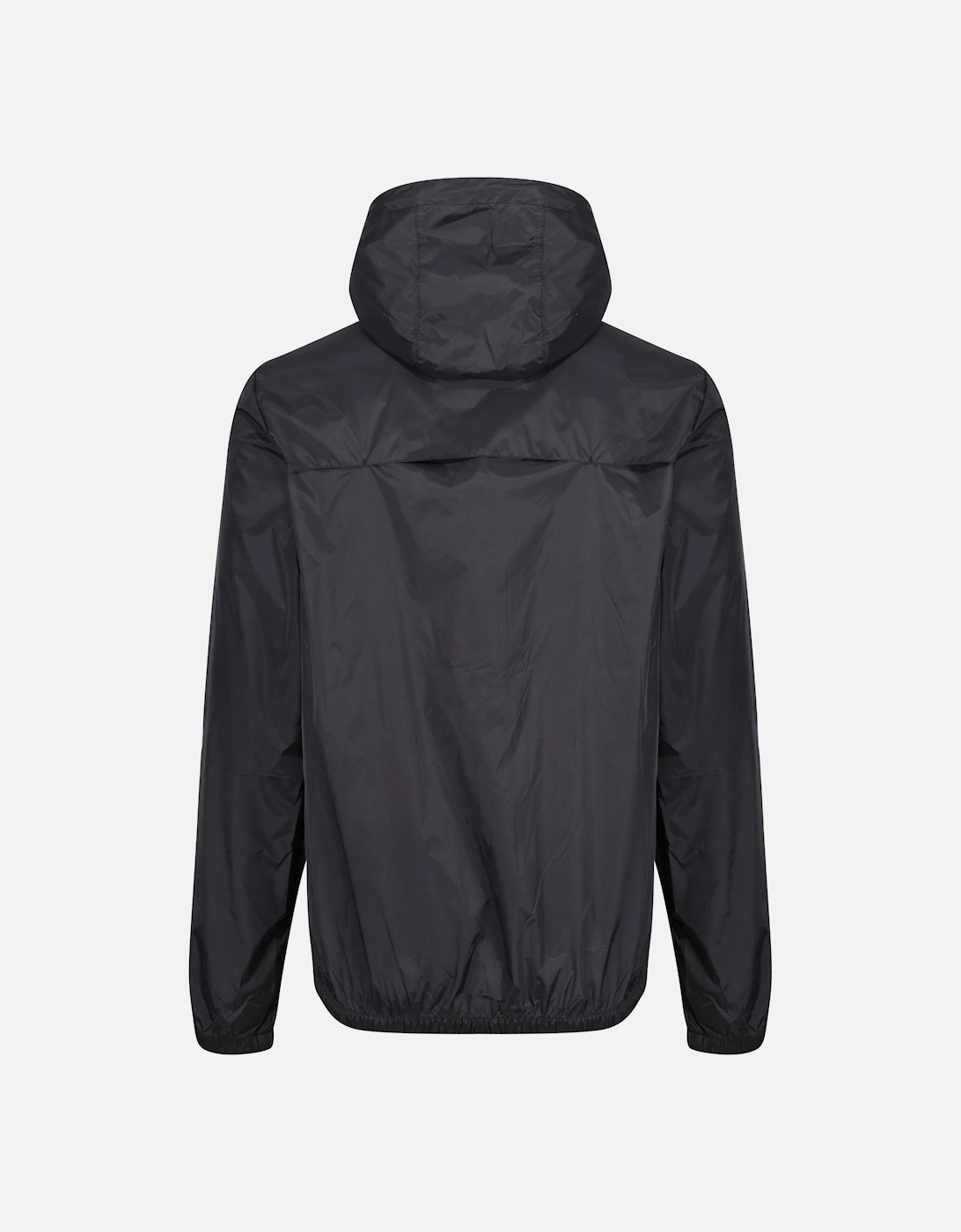 Cesanet Zip Through Hooded Jacket | Black