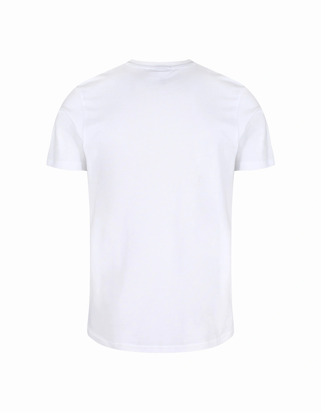 Glisenta Graphic Print T-Shirt | White