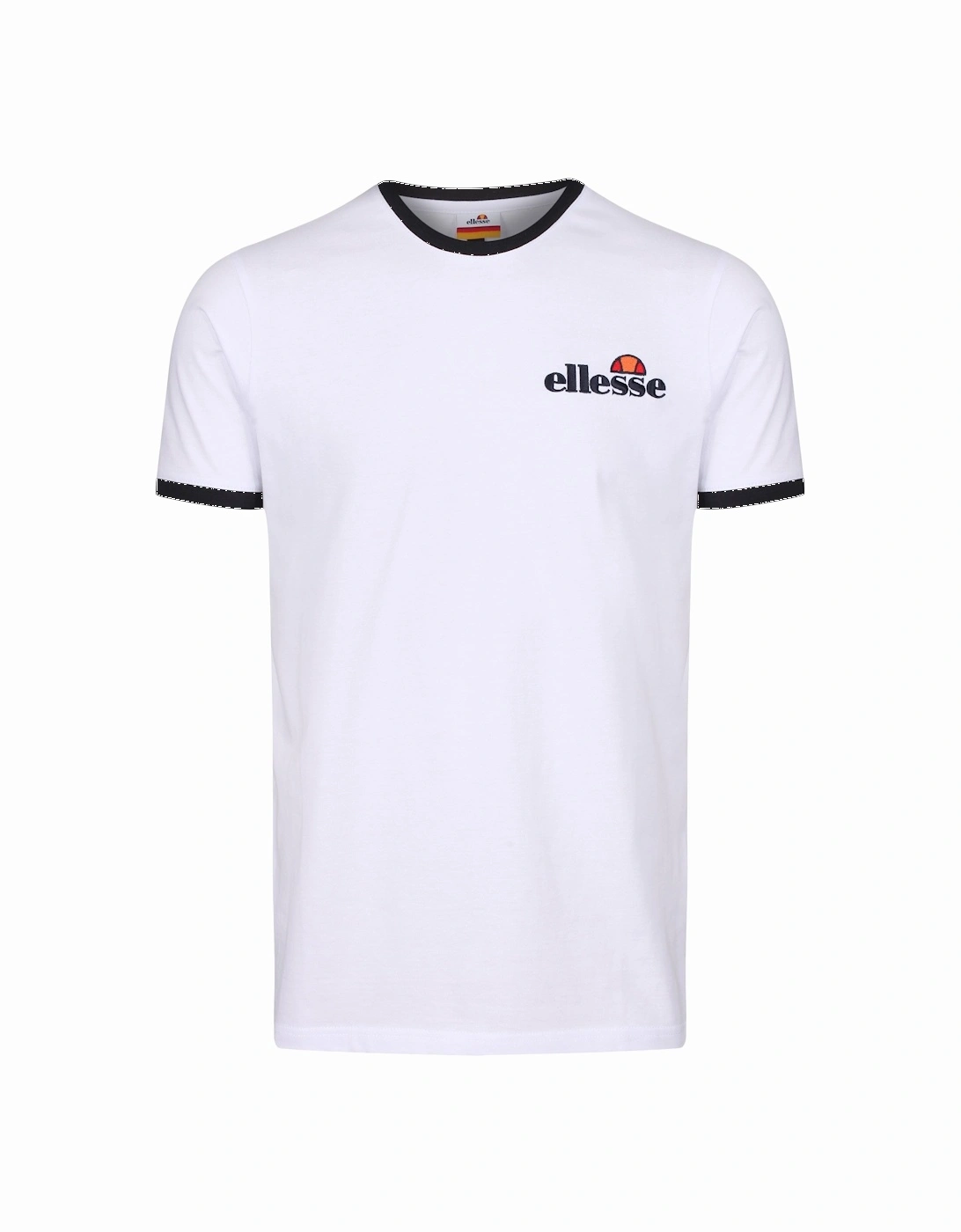 Meduno Ringer T-Shirt | White/Black, 4 of 3