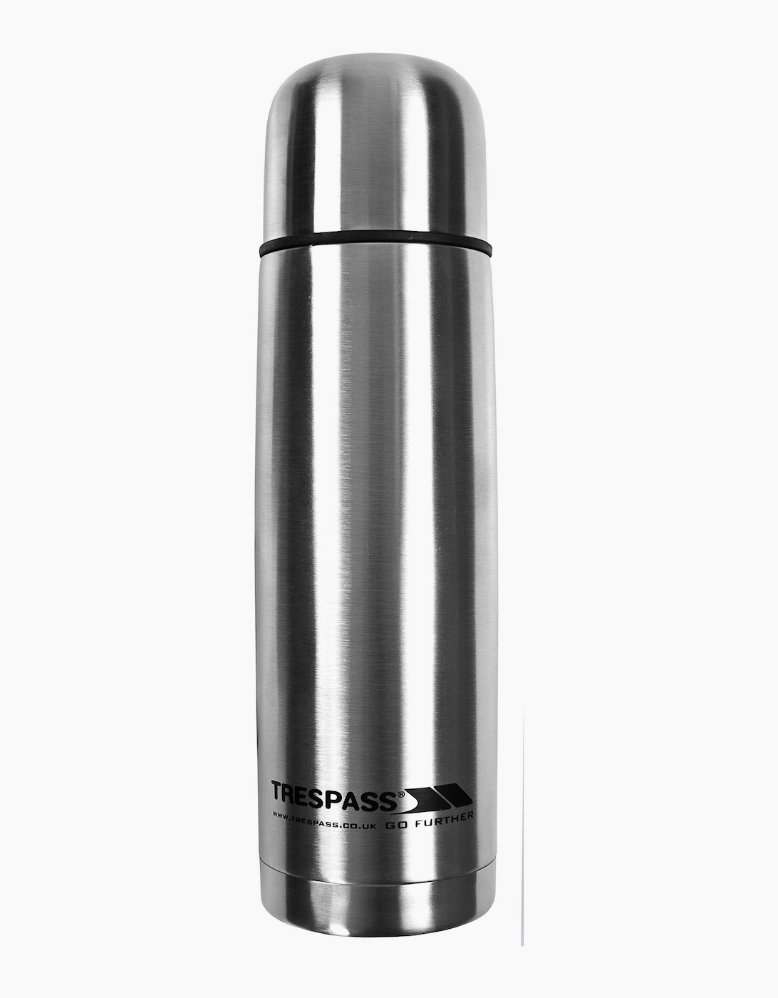 Trespass Unisex Silver Thirst 50X Stainless Steel Flask (500Ml) - Size: One Size