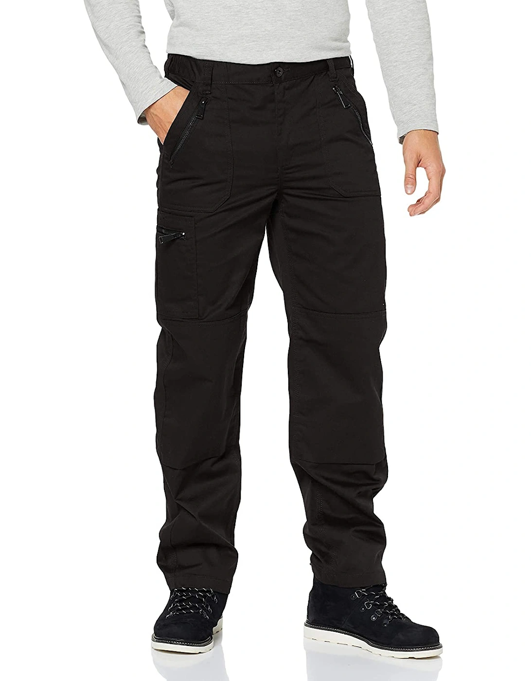 Mens Pro Action Trousers