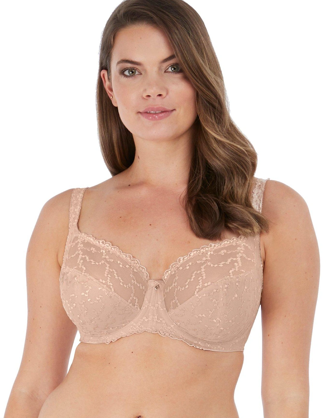 Ana Underwired Side Support Bra - Nude, 3 of 2