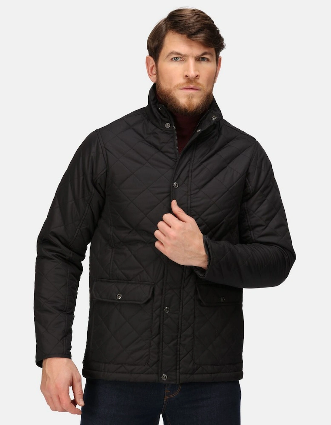 Mens Tyler Quilted Jacket