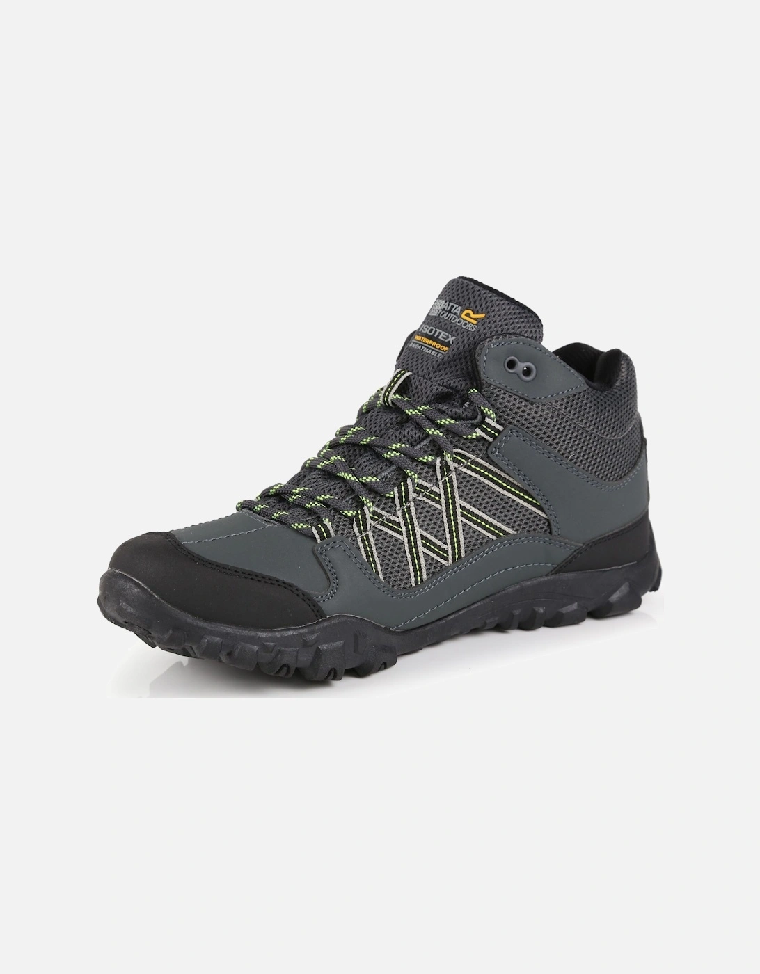 Mens Edgepoint Mid Waterproof Hiking Shoes