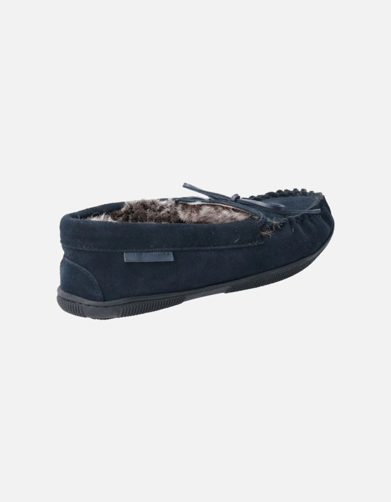 Mens Ace Slip On Leather Slipper