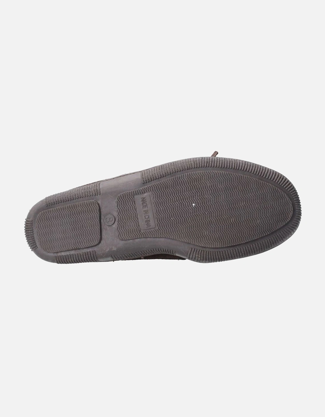 Mens Ace Slip On Leather Slipper