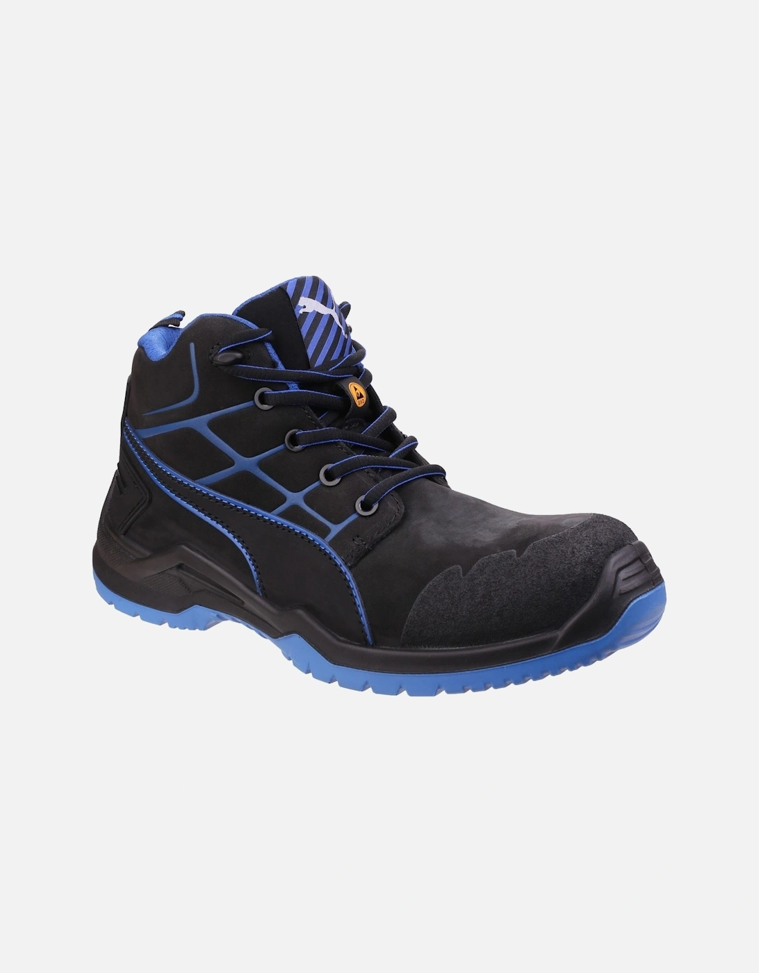 Mens Krypton Lace Up Safety Boots, 4 of 3
