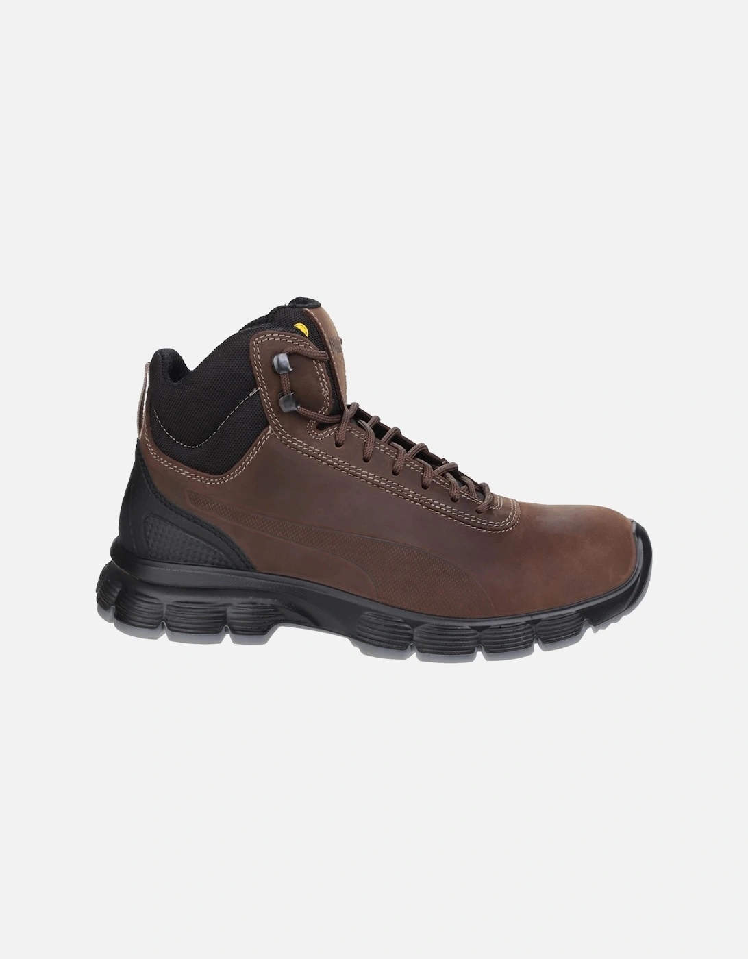 Mens Condor Mid Lace Up Leather Safety Boots