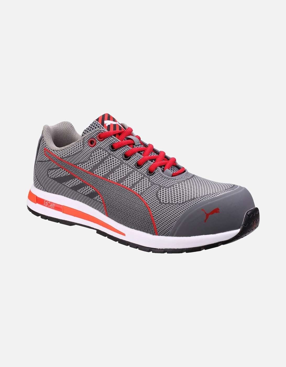 Mens Xelerate Knit Low Safety Trainers, 4 of 3