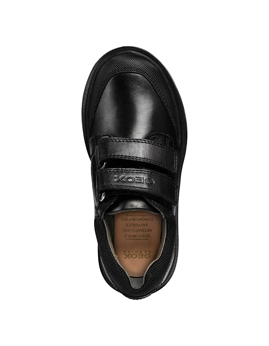 Boys Leather Riddock Touch Fastening Shoe