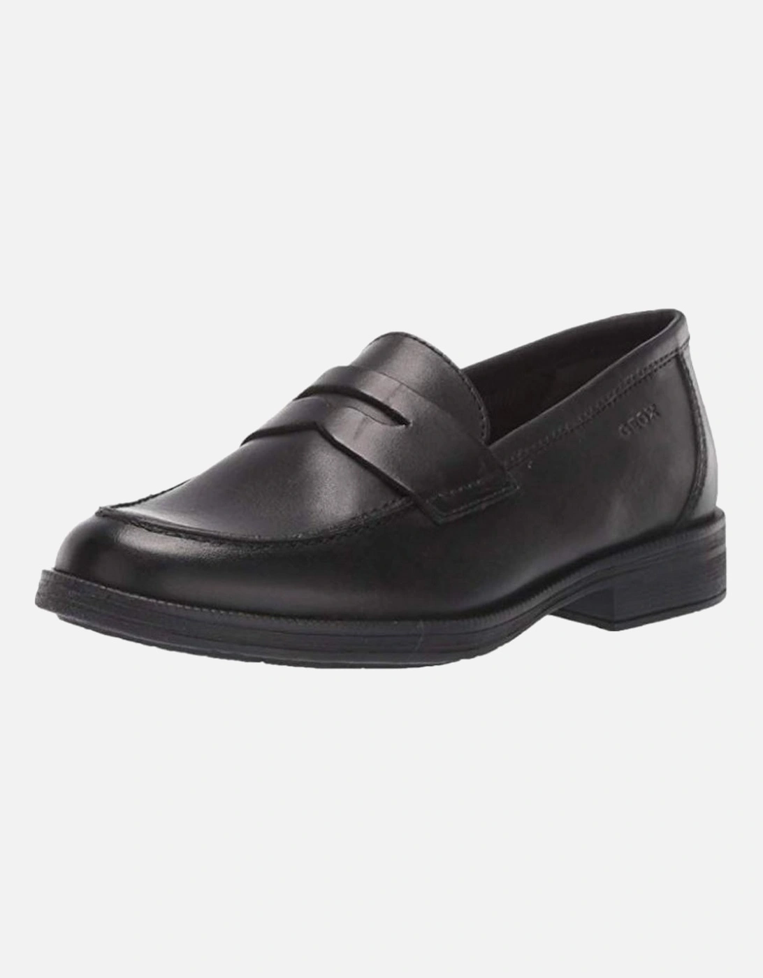 Girls Agata D Slip On Leather Shoe, 6 of 5