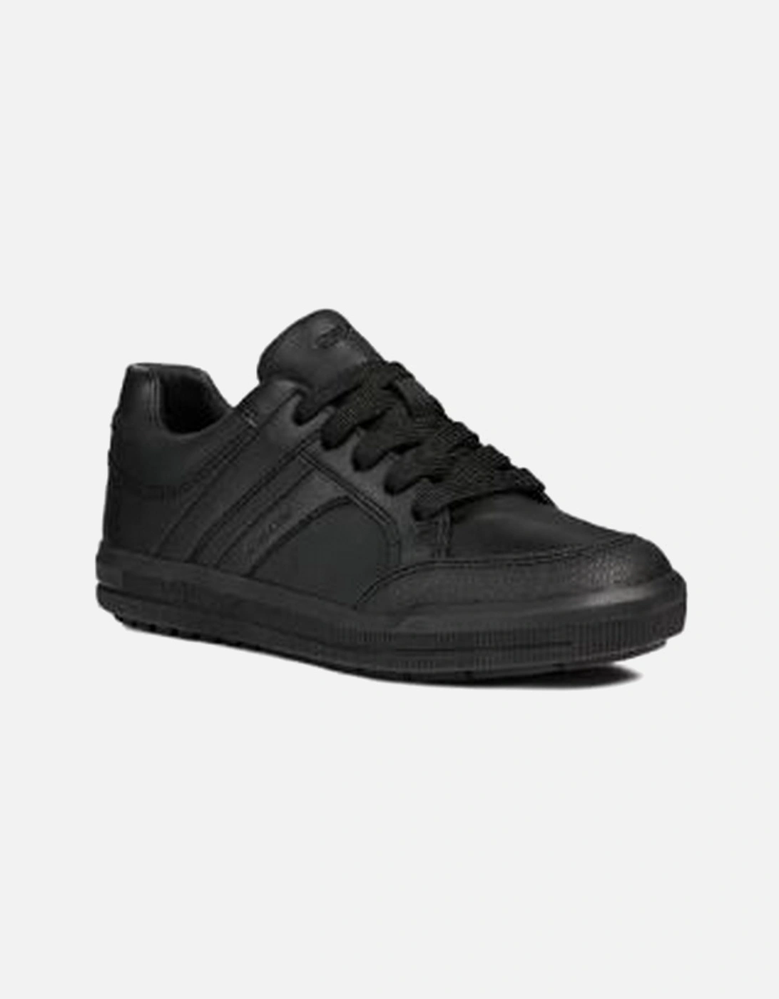 Boys Junior J Arzach B. D Lace Up Leather Trainer, 5 of 4