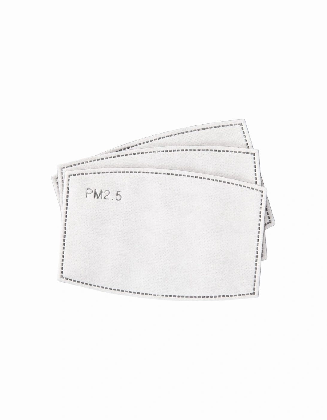 PM2.5 Face Mask Filters (Pack of 3), 6 of 5
