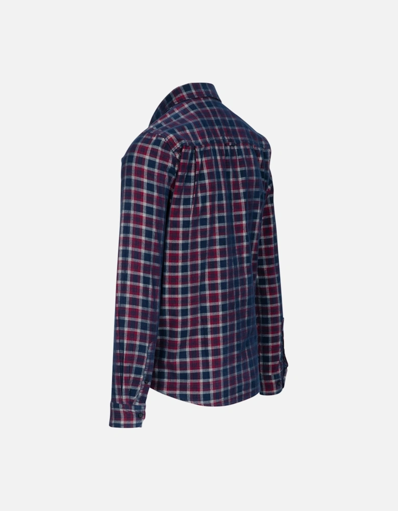 Mens Byworthytown Checked Shirt