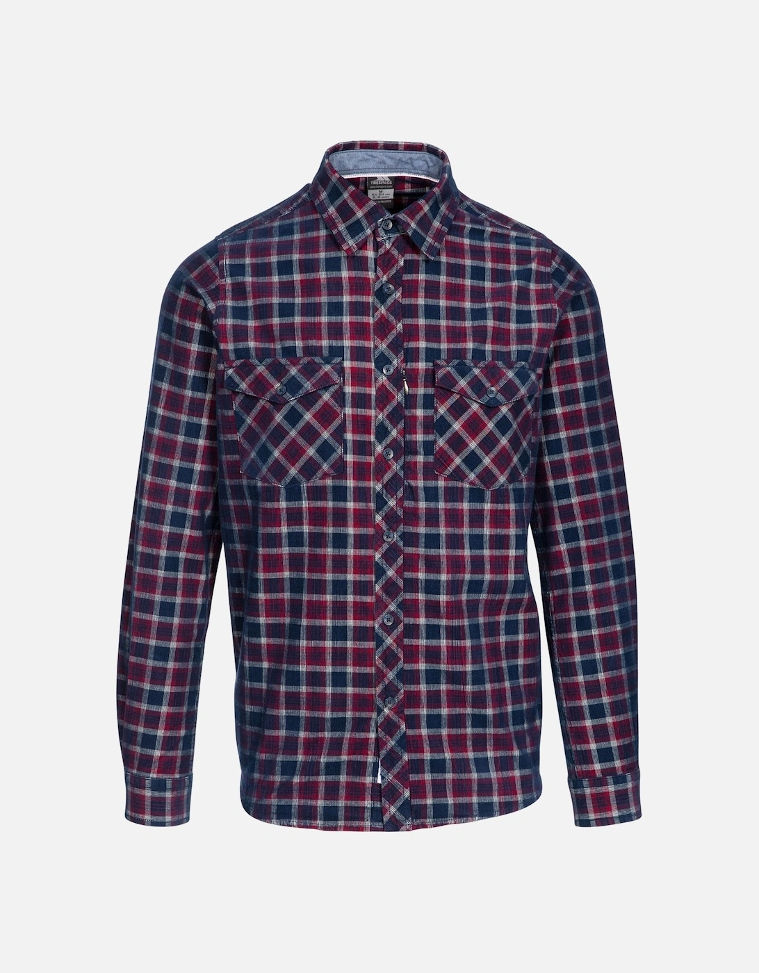 Mens Byworthytown Checked Shirt, 4 of 3