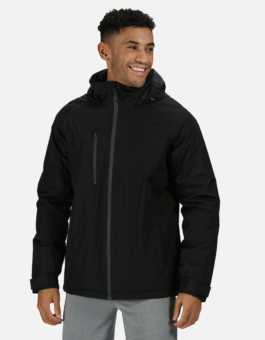 Mens Honestly Made Insulated Jacket, 5 of 4