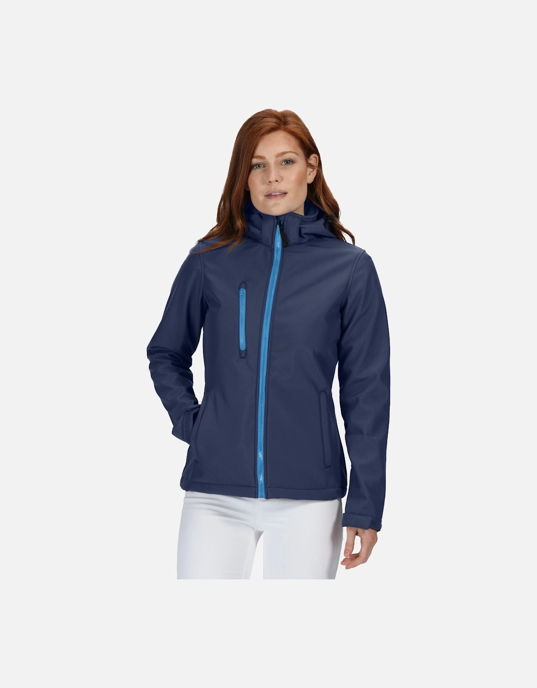Womens/Ladies Venturer 3 Layer Membrane Soft Shell Jacket