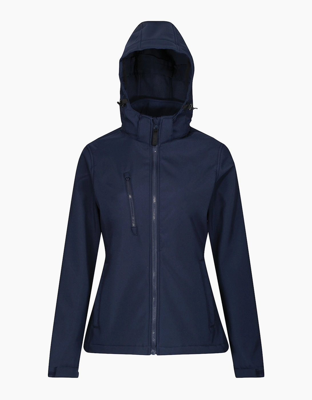 Regatta Women's Navy Professional / 3 Layer Membrane Soft Shell Jacket  14 Size 14 Uk