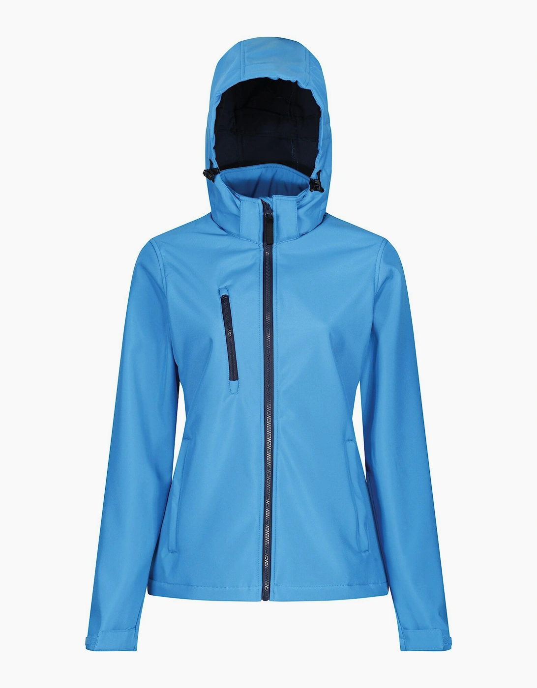 Regatta Women's Navy Professional / 3 Layer Membrane Soft Shell Jacket  14 Size 14 Uk