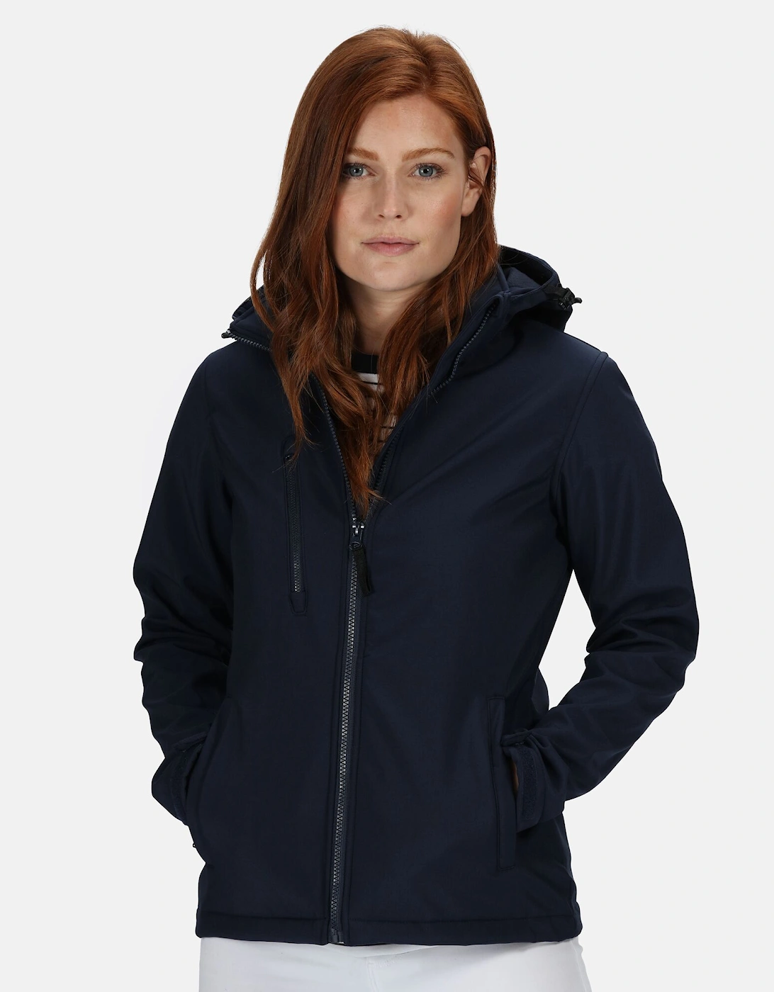 Womens/Ladies Venturer 3 Layer Membrane Soft Shell Jacket