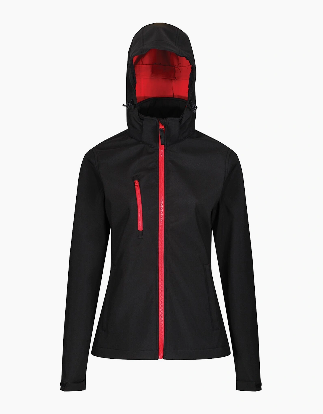 Regatta Women's Black Professional / 3 Layer Membrane Soft Shell Jacket  14 Size 14 Uk