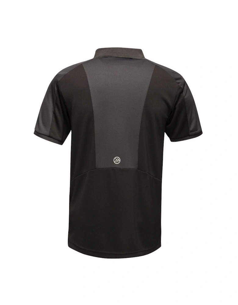 Mens Offensive Wicking Polo Shirt