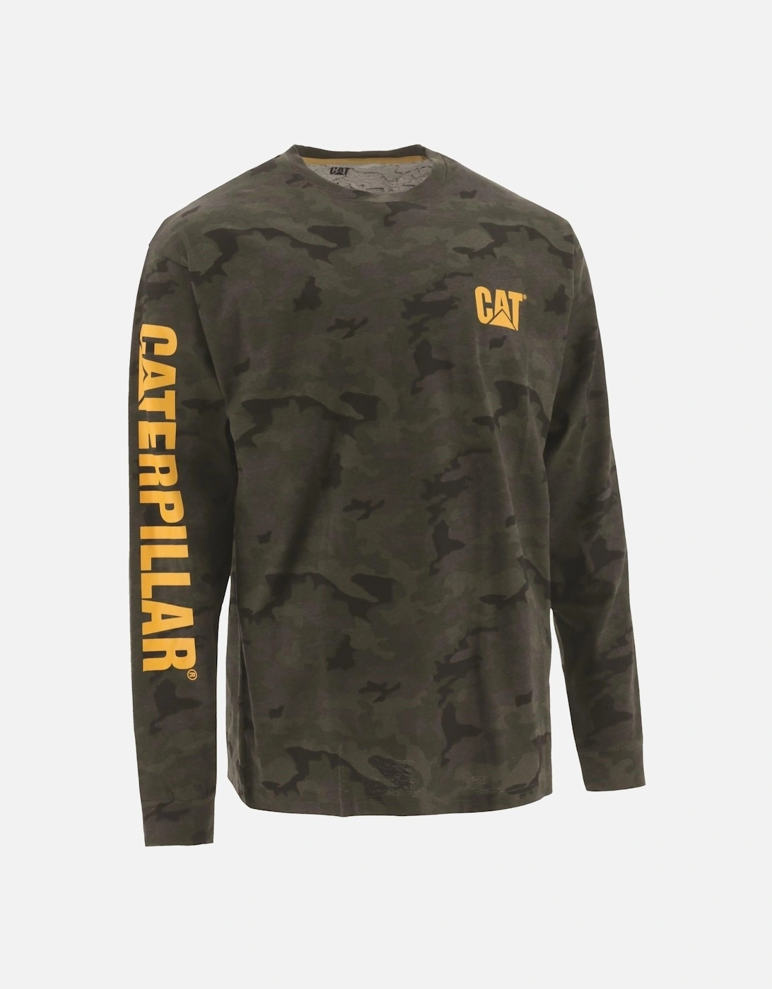 Mens Trademark Banner Camo Long-Sleeved T-Shirt, 5 of 4