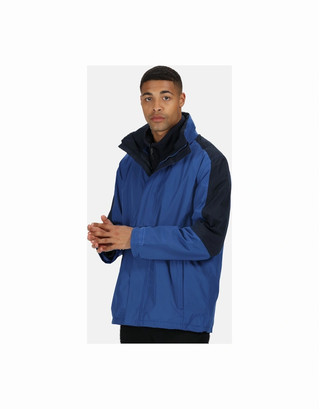 Mens Defender III 3-in-1 Waterproof Windproof Jacket / Performance Jacket