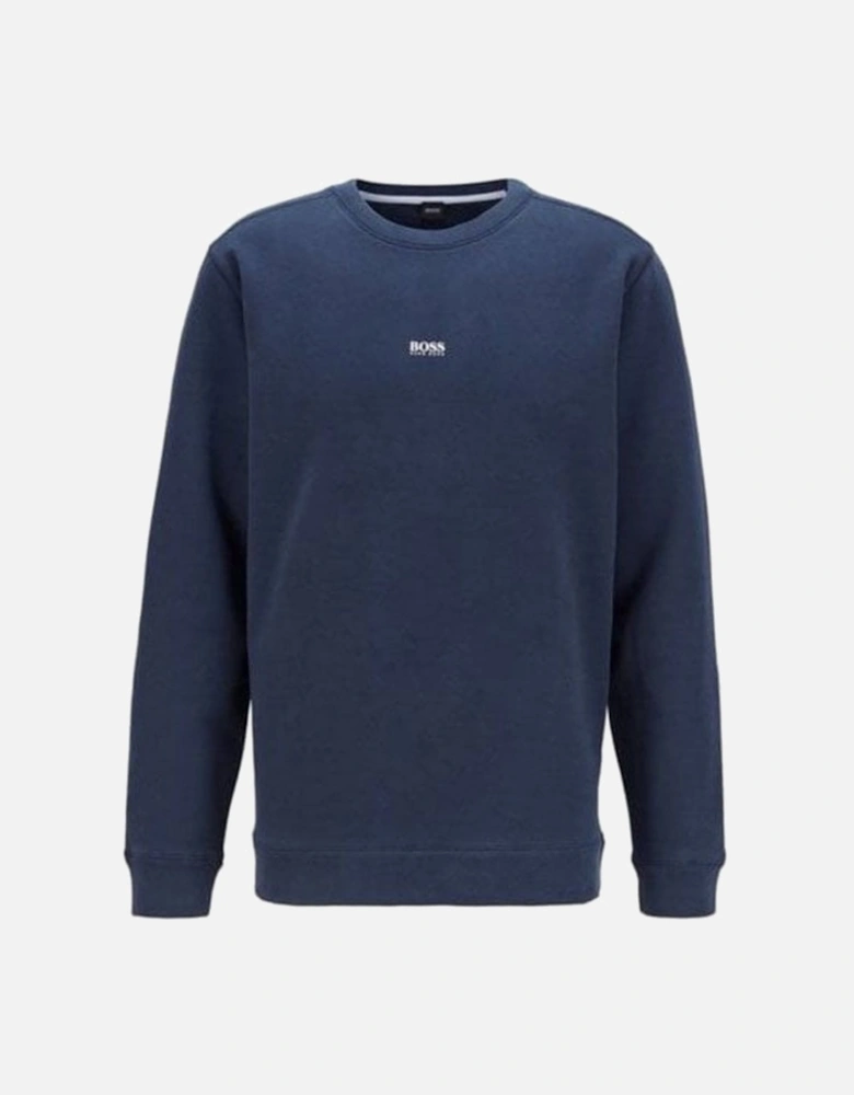 Men's Dark Blue Weevo Sweatshirt
