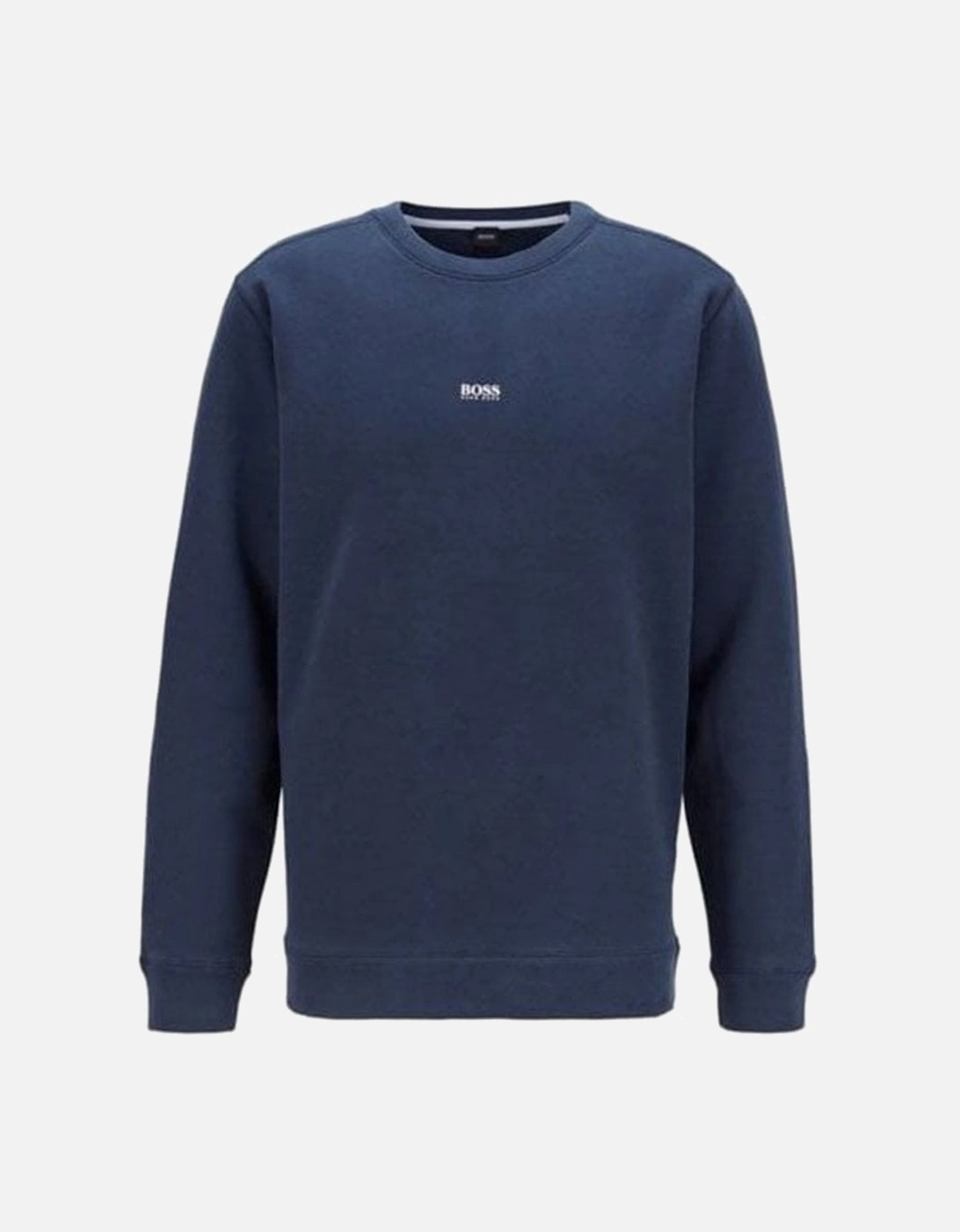 Men's Dark Blue Weevo Sweatshirt, 2 of 1
