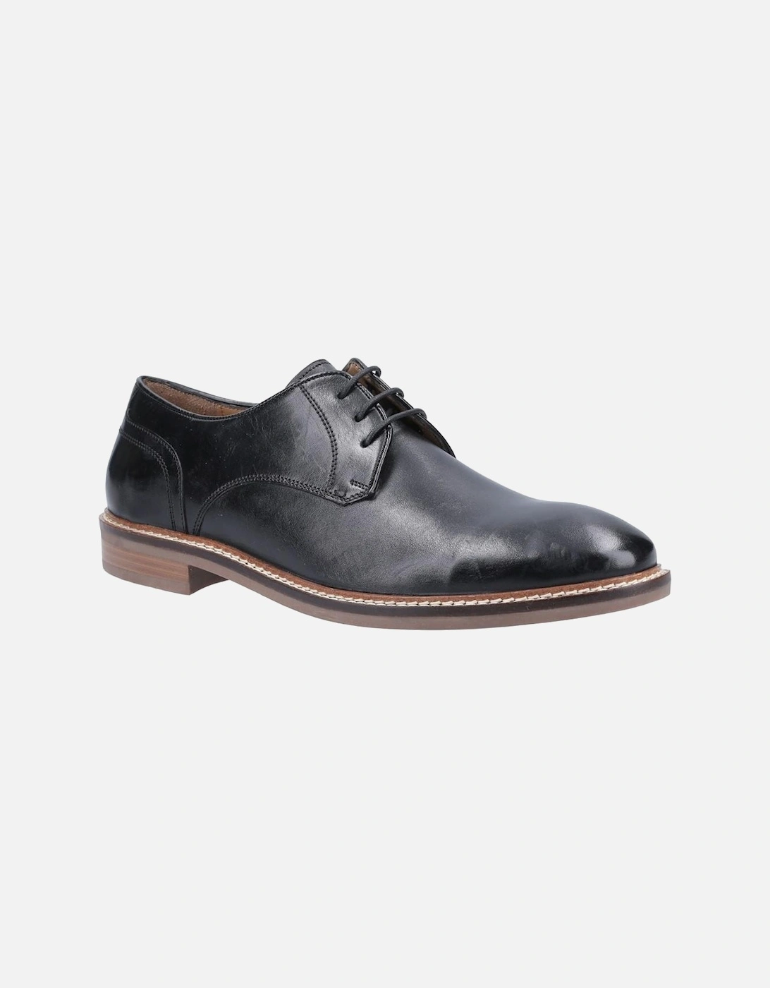 Mens Brayden Leather Shoes, 5 of 4