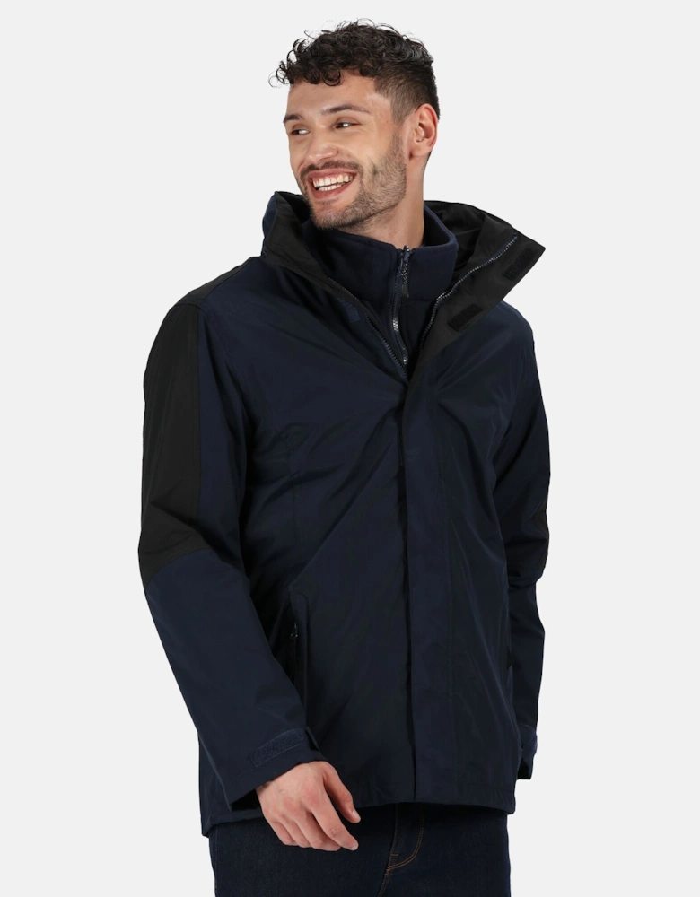 Mens Defender III 3-in-1 Waterproof Windproof Jacket / Performance Jacket