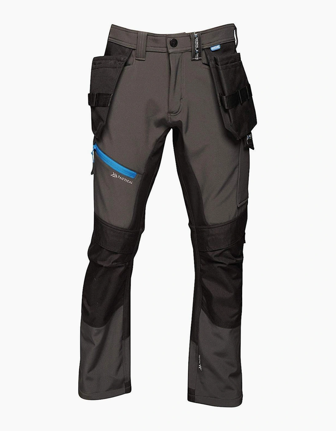 Regatta Men's Grey Professional Softshell Trousers  38R