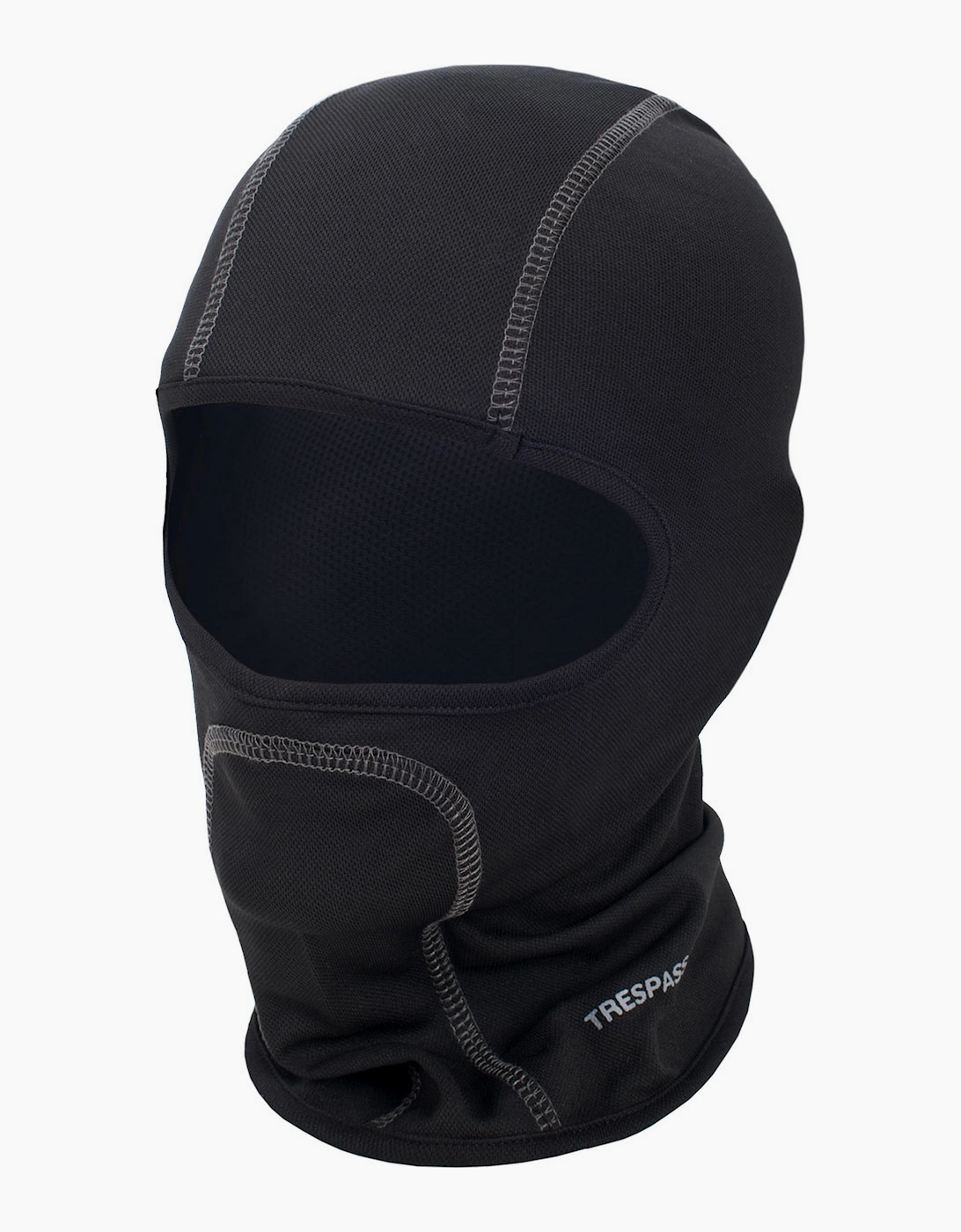 Trespass Unisex Black Adults Moulder Winter Balaclava - Size: One Size