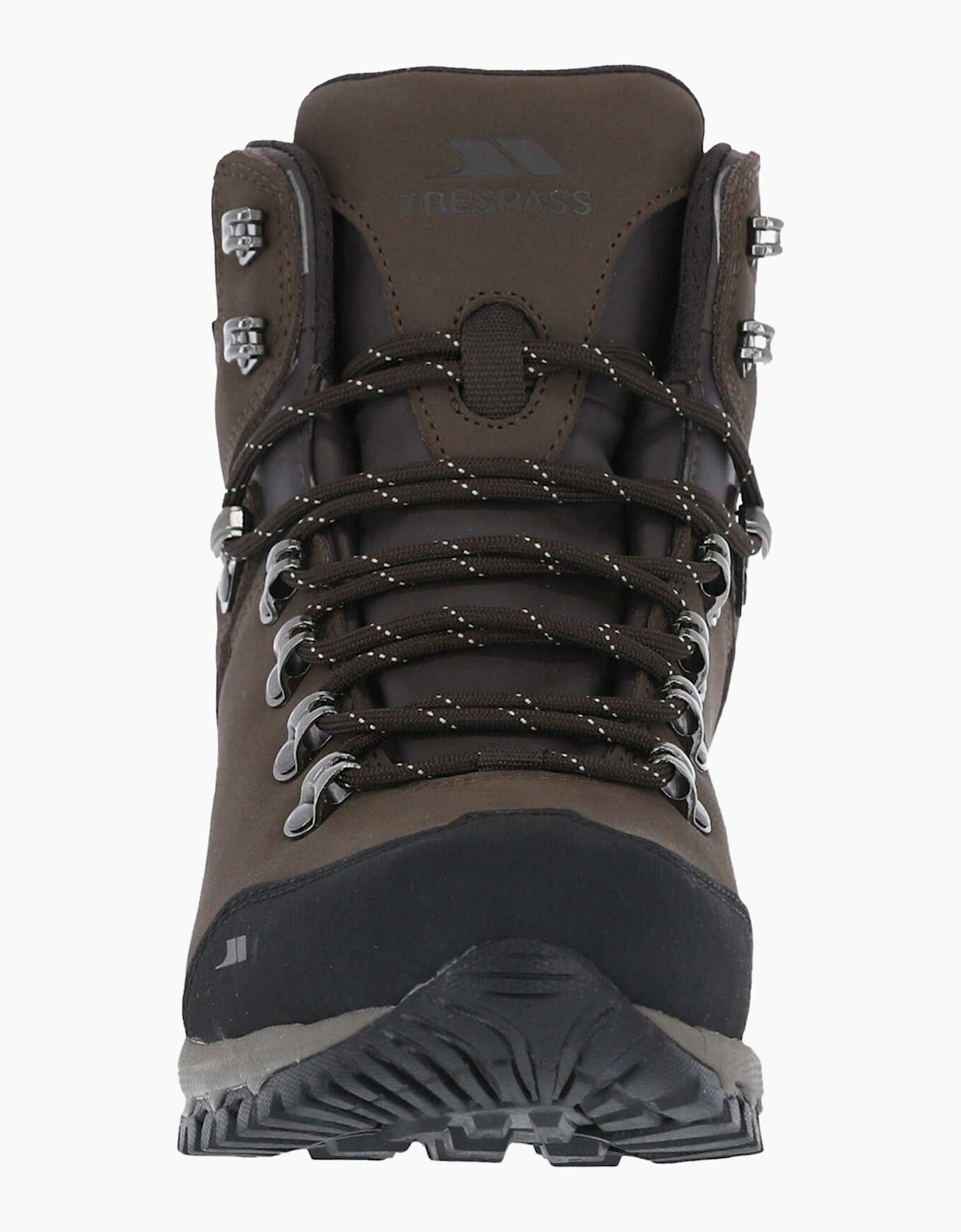 Trespass Women's Brown / Baylin Leather Walking Boots - : Size 5 Uk