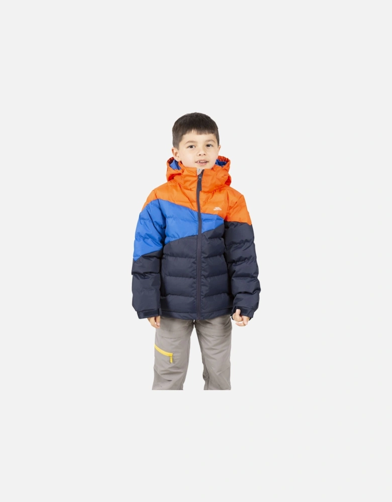 Childrens/Kids Layout Padded Jacket