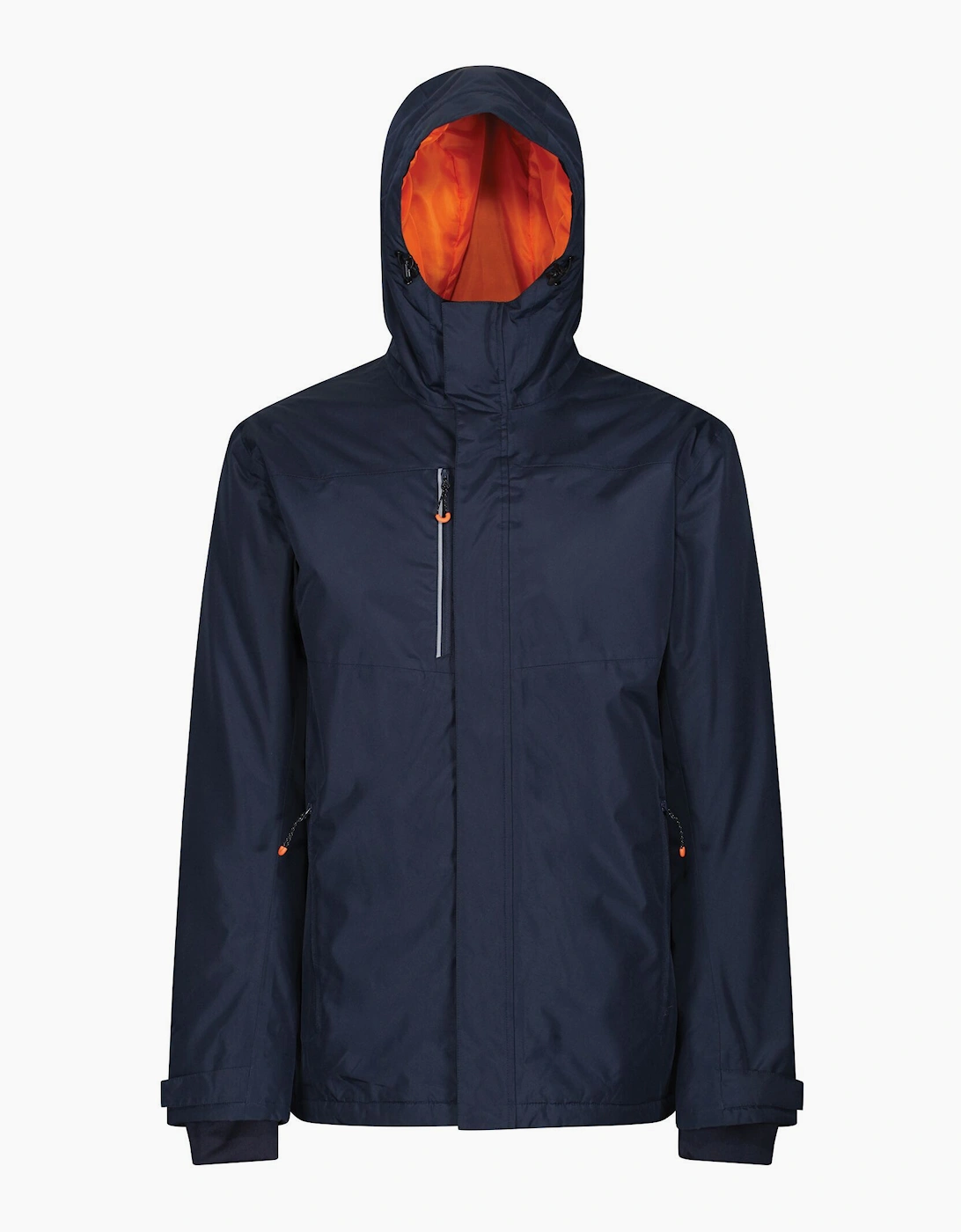 Men's Regatta Professional Mens Heated Waterproof Jacket - Navy - Size: 38/Regular