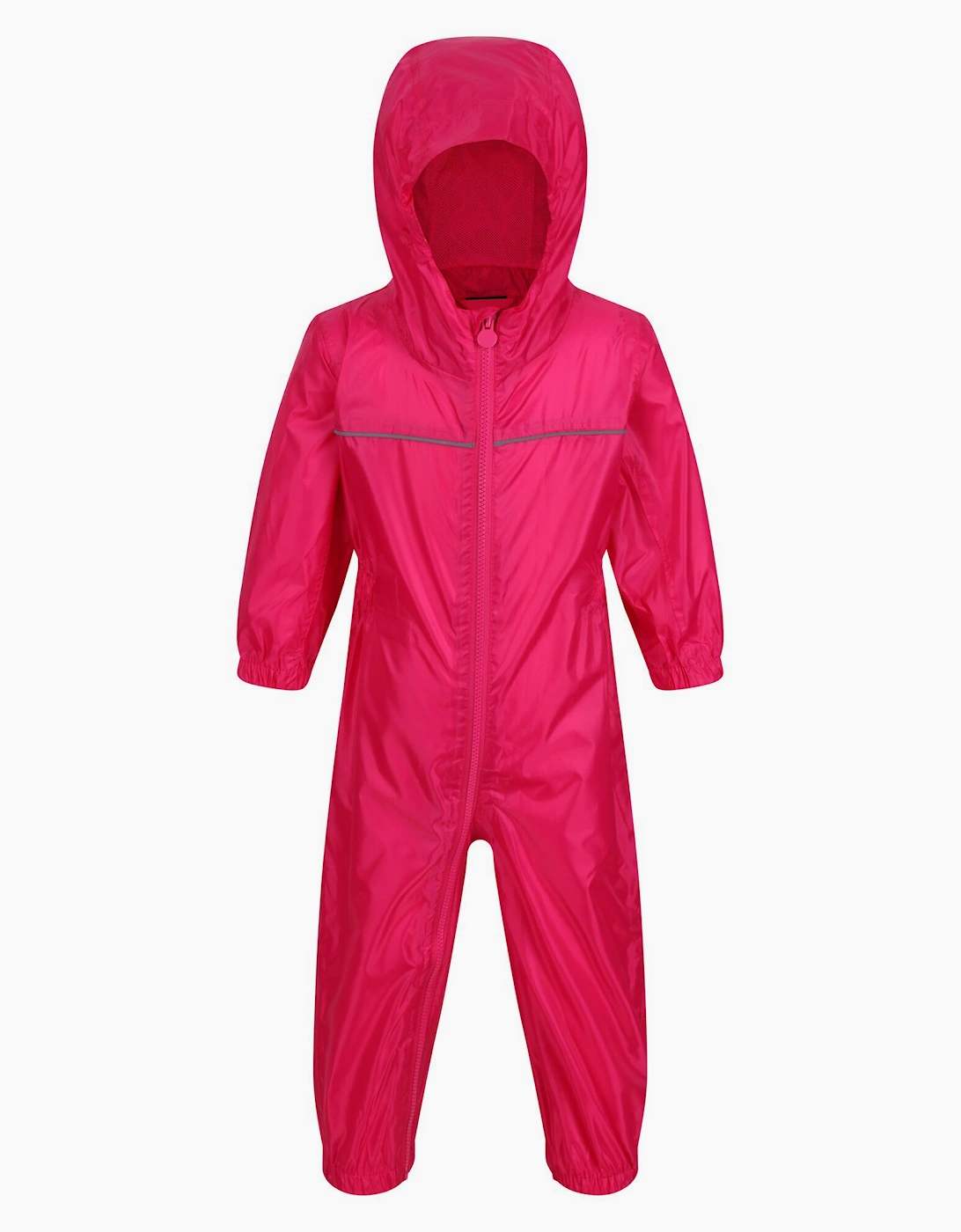 Regatta Unisex Pink Professional Baby/ Paddle All In One Rain Suit - Size: 60-72 Months Kids