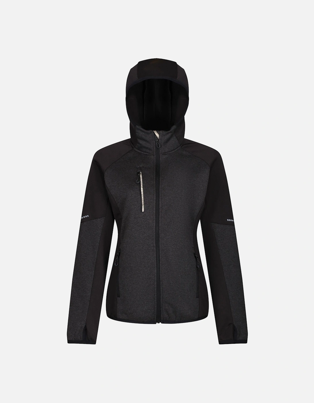 Womens/Ladies X-Pro Coldspring II Fleece Jacket, 6 of 5