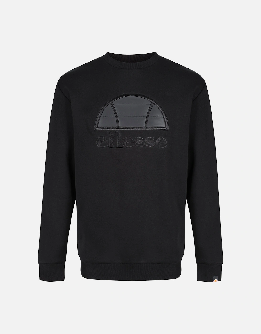 Manto Crew Neck Sweatshirt | Black, 4 of 3