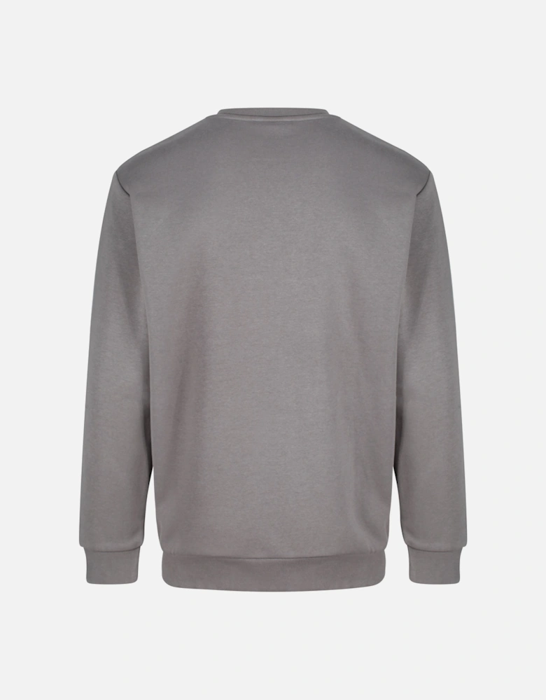 Manto Crew Neck Sweatshirt | Dark Grey