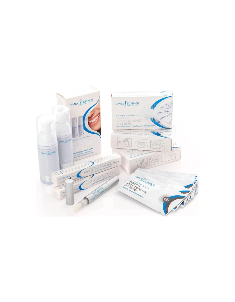 Professional Teeth Whitening and Maintenance System