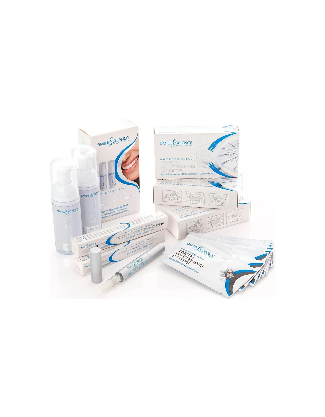Professional Teeth Whitening and Maintenance System, 2 of 1