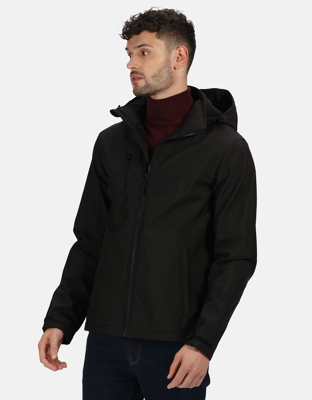 Mens Venturer 3 Layer Membrane Soft Shell Jacket