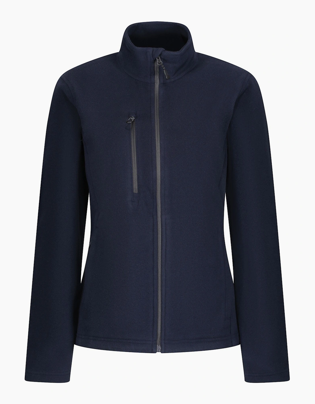 Regatta Women's Navy Professional / Recycled Full Zip Fleece  Size 18 Uk