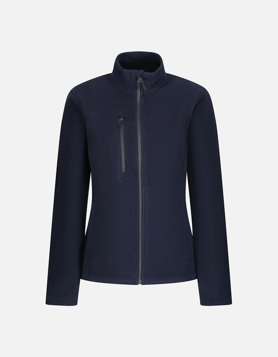 Womens/Ladies Honestly Made Recycled Full Zip Fleece, 6 of 5