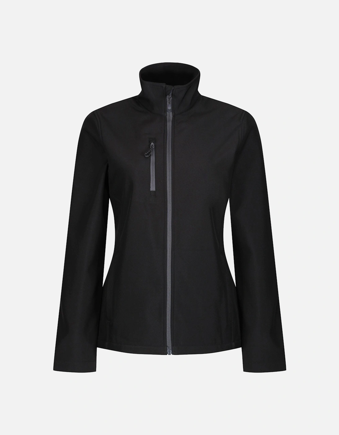 Womens/Ladies Honestly Made Softshell Jacket, 6 of 5