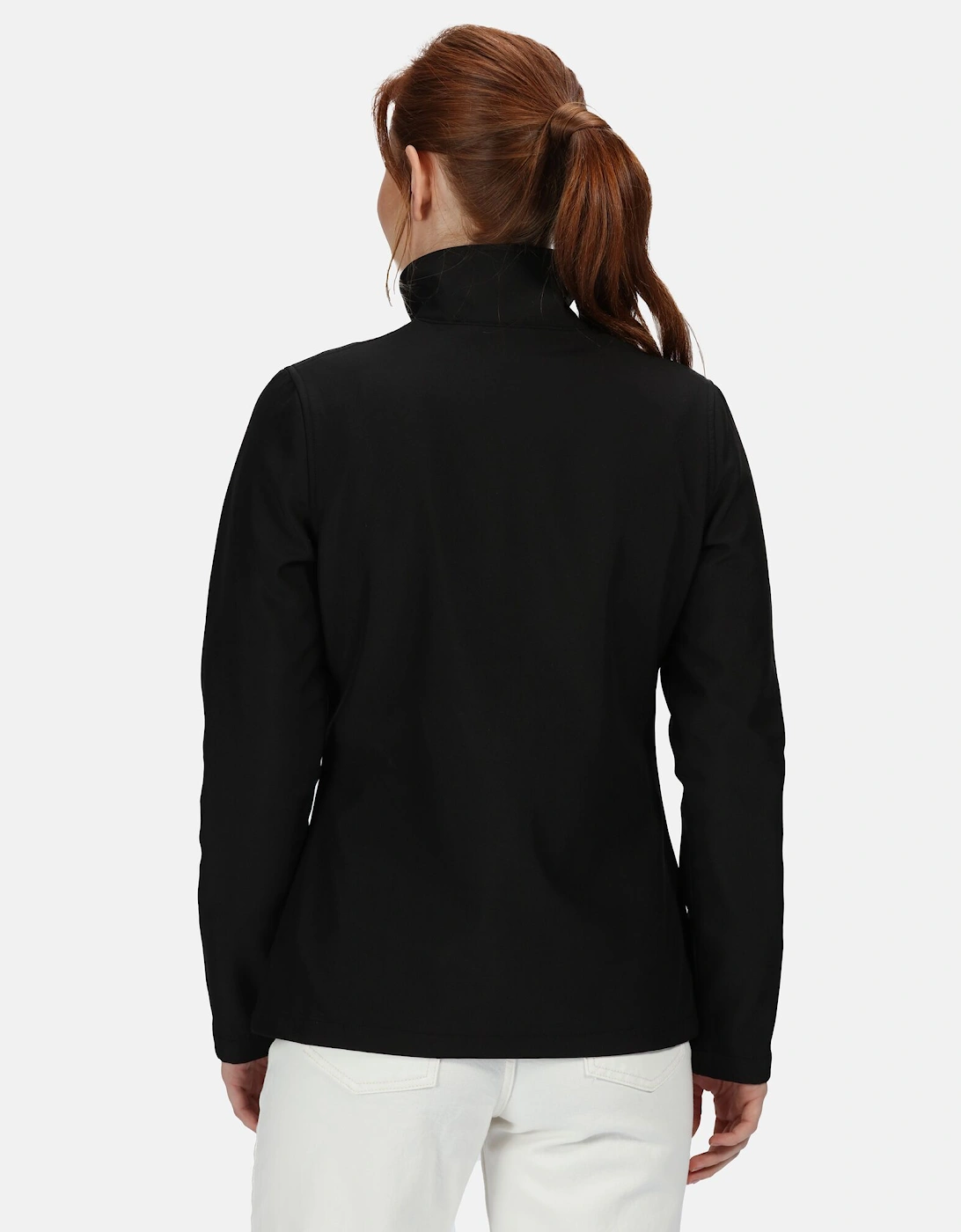 Womens/Ladies Honestly Made Recycled Full Zip Fleece