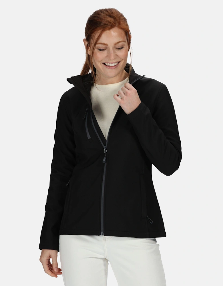 Womens/Ladies Honestly Made Recycled Full Zip Fleece